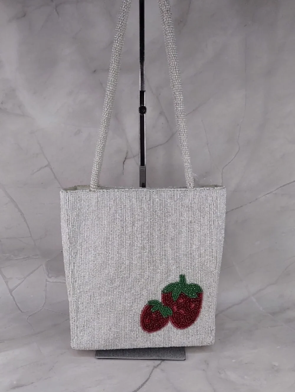 Artisan Crafted whimsical white